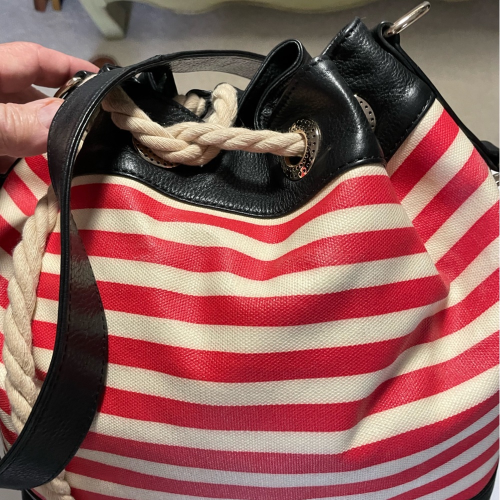 NWOT Rebecca Minkoff Red/White/Blue Tote